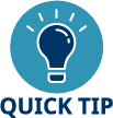 Quick Tip